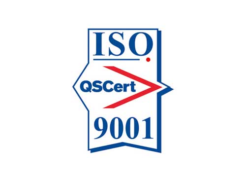 ISO 9001 Certificate